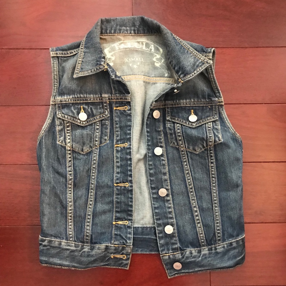 Aritzia Denim Jacket